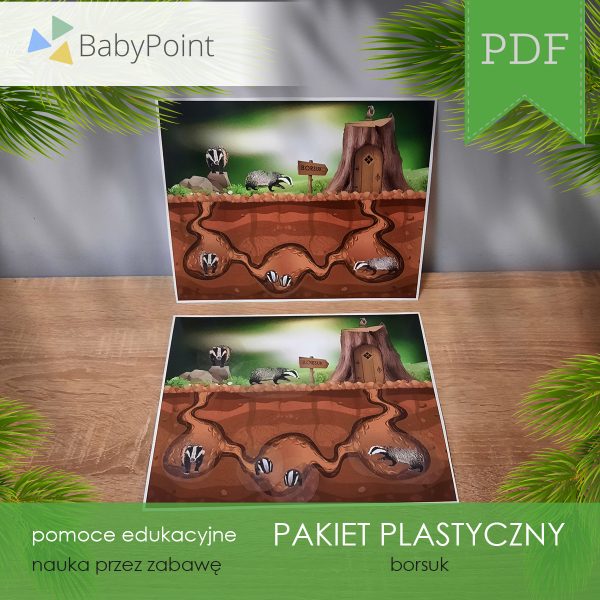 PAKIET PLASTYCZNY - Borsuk