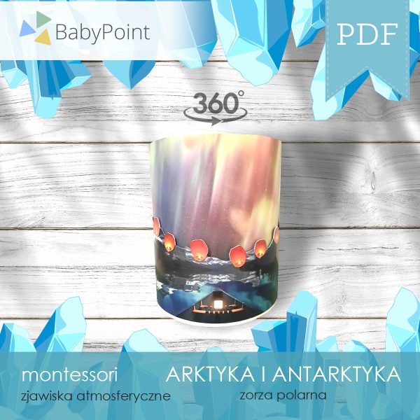 ARKTYKA I ANTARKTYKA - Zestaw edukacyjny 3D