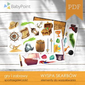 WYSPA SKARBÓW - Elementy do wyszukiwania
