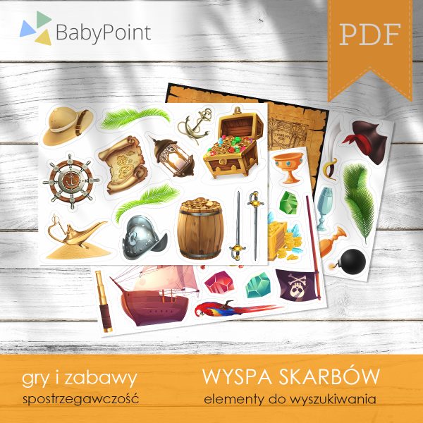 WYSPA SKARBÓW - Elementy do wyszukiwania