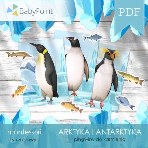 ARKTYKA I ANTARKTYDA - Pingwiny do karmienia