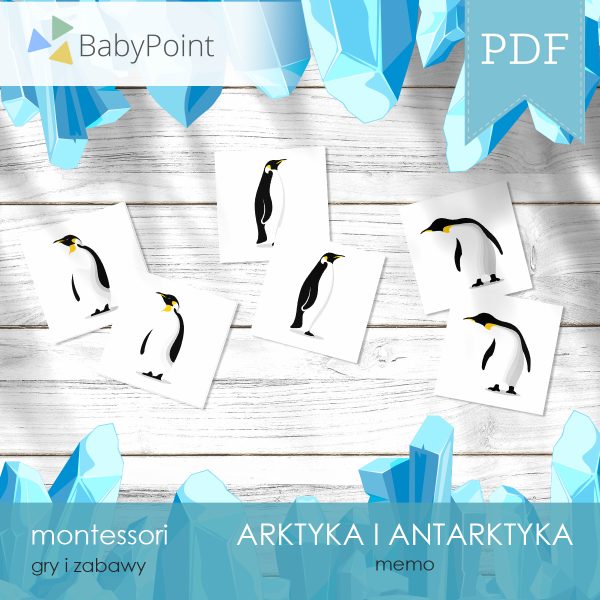 ARKTYKA I ANTARKTYKA - Pingwiny memo