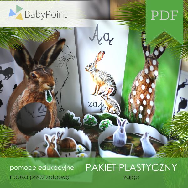 PAKIET PLASTYCZNY - Zając