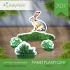 PAKIET PLASTYCZNY - Zając