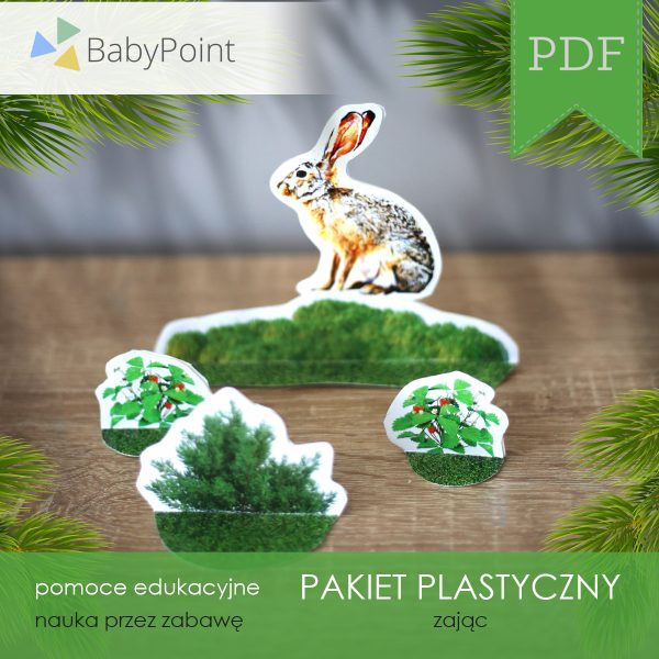PAKIET PLASTYCZNY - Zając