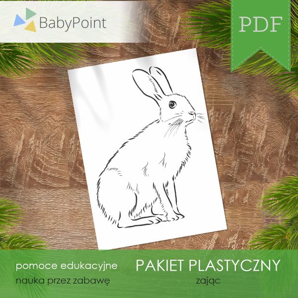 PAKIET PLASTYCZNY - Zając