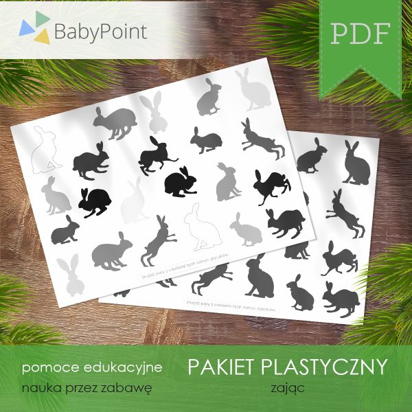 PAKIET PLASTYCZNY - Zając