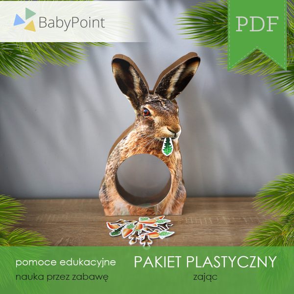 PAKIET PLASTYCZNY - Zając