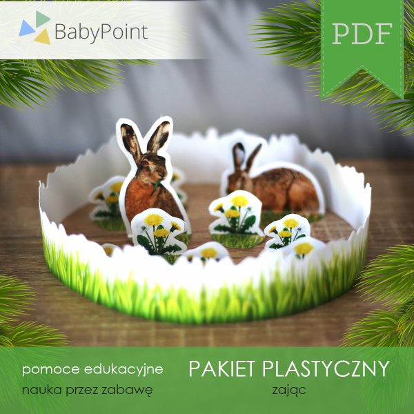 PAKIET PLASTYCZNY - Zając