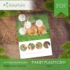 PAKIET PLASTYCZNY - Zając