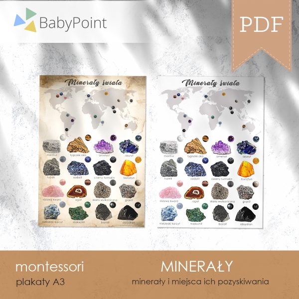 MINERAŁY