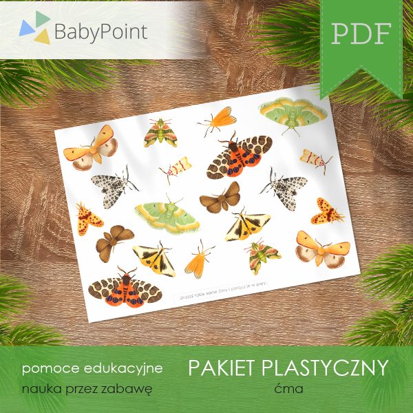 Pakiet plastyczny - Ćma