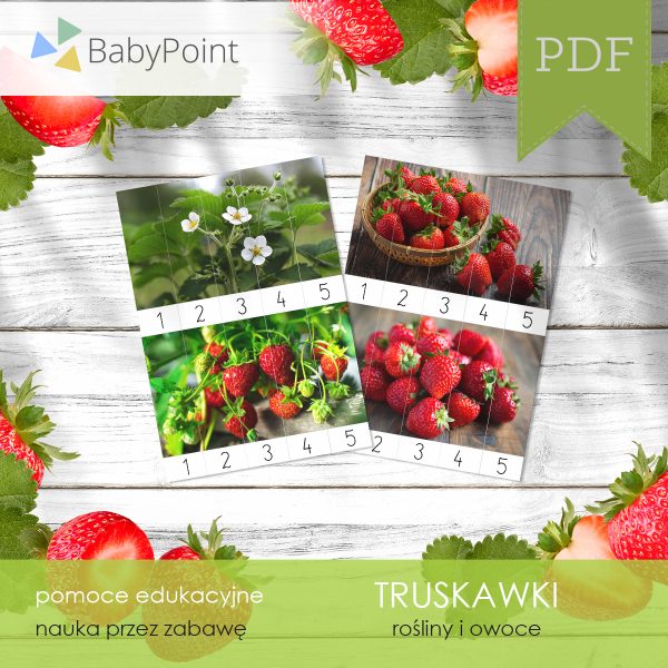 TRUSKAWKI - Zestaw edukacyjny 3D