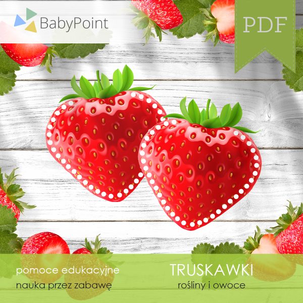 TRUSKAWKI - Zestaw edukacyjny 3D