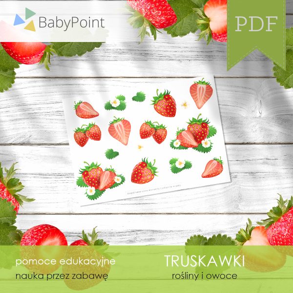 TRUSKAWKI - Zestaw edukacyjny 3D