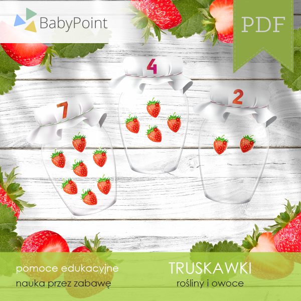 TRUSKAWKI - Zestaw edukacyjny 3D