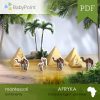 Afryka - Zestaw edukacyjny 3D
