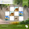 Afryka - Zestaw edukacyjny 3D