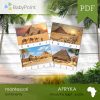 Afryka - Zestaw edukacyjny 3D