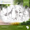 Afryka - Zestaw edukacyjny 3D