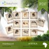 Afryka - Zestaw edukacyjny 3D