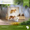 Afryka - Zestaw edukacyjny 3D
