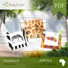 Afryka - Zestaw edukacyjny 3D
