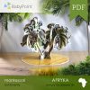 Afryka - Zestaw edukacyjny 3D