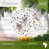 Afryka - Zestaw edukacyjny 3D