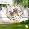 Afryka - Zestaw edukacyjny 3D