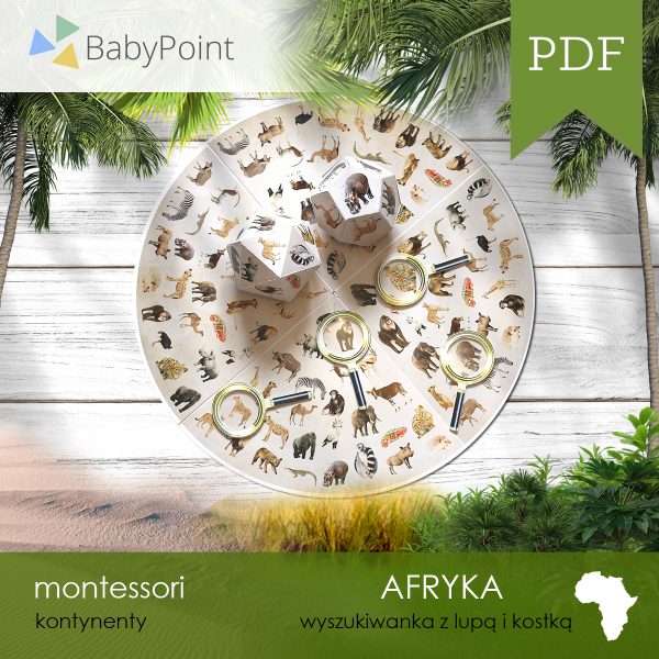 Afryka - Zestaw edukacyjny 3D