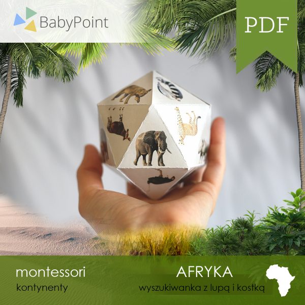 Afryka - Zestaw edukacyjny 3D