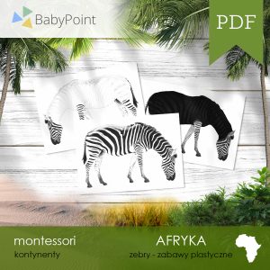 Afryka - Zestaw edukacyjny 3D