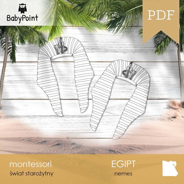 EGIPT - Zestaw edukacyjny 3D