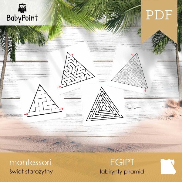 EGIPT - Zestaw edukacyjny 3D