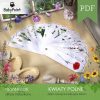 KWIATY POLNE - Atlas obrotowy