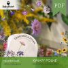 KWIATY POLNE - Atlas obrotowy