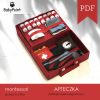 APTECZKA z filcu - Szablony DIY