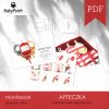 APTECZKA z filcu - Szablony DIY