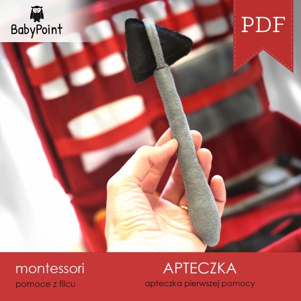 APTECZKA z filcu - Szablony DIY