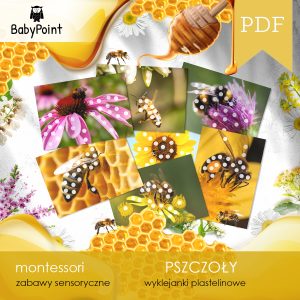 PSZCZOŁY - Wyklejanki plastelinowe