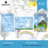 POGODA - Zestaw edukacyjny 3D