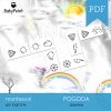 POGODA - Zestaw edukacyjny 3D