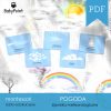 POGODA - Zestaw edukacyjny 3D