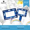 POGODA - Zestaw edukacyjny 3D