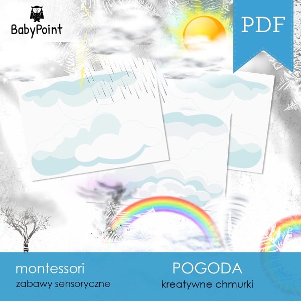 POGODA - Zestaw edukacyjny 3D