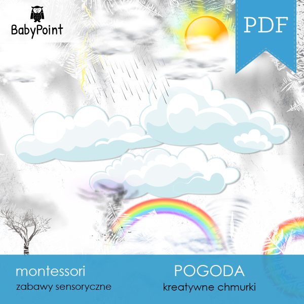 POGODA - Zestaw edukacyjny 3D