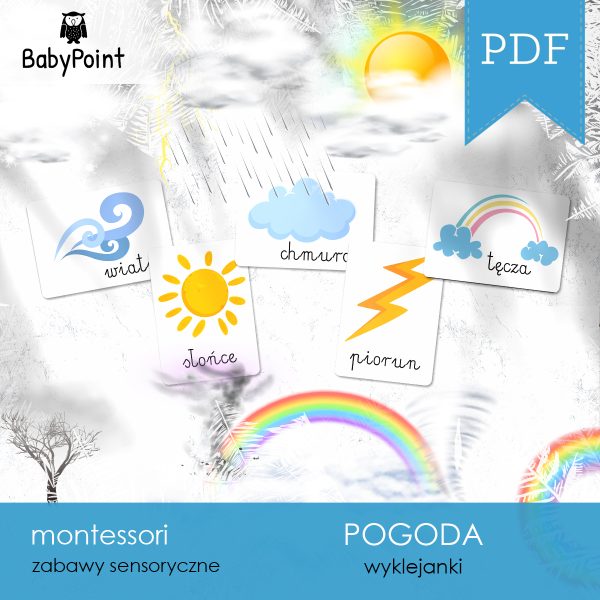 POGODA - Zestaw edukacyjny 3D