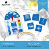 POGODA - Zestaw edukacyjny 3D