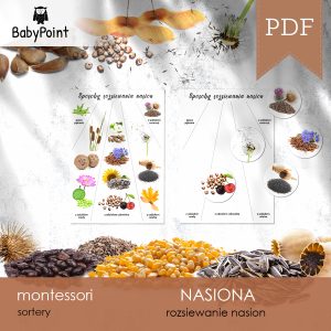 NASIONA - Rozsiewanie nasion